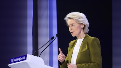 Europa está totalmente preparada para reagir a Trump, diz chefe executiva da UE Europa está totalmente preparada para reagir a Trump, diz chefe executiva da UE