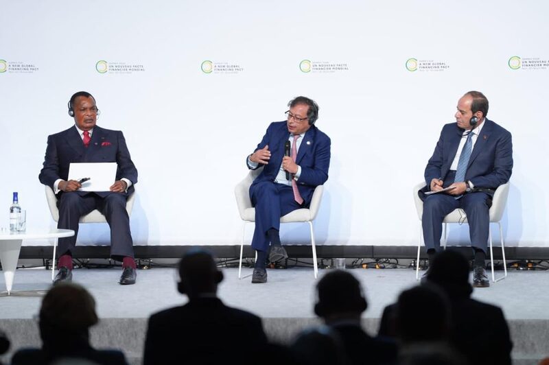 Petro en jueves en la Cumbre para un Nuevo Pacto Financiero Mundial Petro en jueves en la Cumbre para un Nuevo Pacto Financiero Mundial