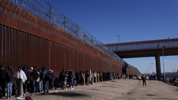 México y EE.UU centrarán diálogo en reducir los cruces indocumentados en la frontera México y EE.UU centrarán diálogo en reducir los cruces indocumentados en la frontera