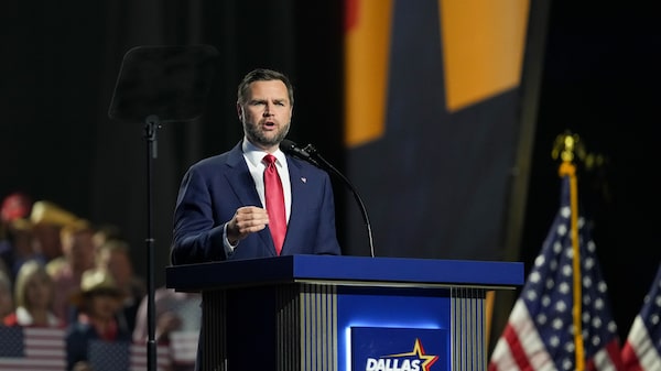 JD Vance pide a votantes mantener su apoyo al Partido Republicano pese a diferencias con Trump JD Vance pide a votantes mantener su apoyo al Partido Republicano pese a diferencias con Trump