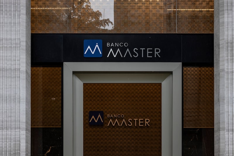La sede de Banco Master en São Paulo. Fotógrafo: Victor Moriyama/Bloomberg. La sede de Banco Master en São Paulo. Fotógrafo: Victor Moriyama/Bloomberg.