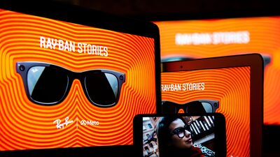 Meta estuda investir no grupo dos óculos Ray-Ban, segundo o Financial Times Meta estuda investir no grupo dos óculos Ray-Ban, segundo o Financial Times