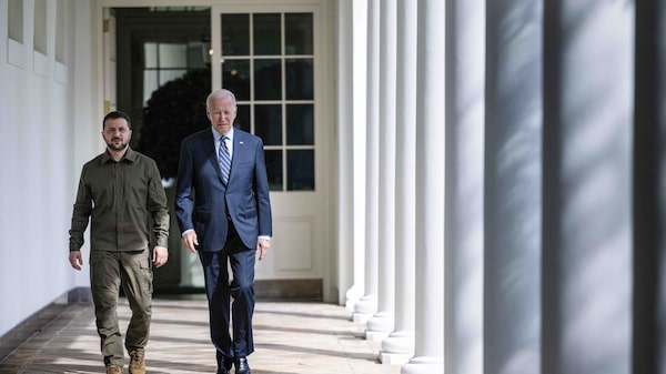 Casa Blanca intenta tranquilizar a Ucrania tras omisión de financiamiento en proyecto de Ley Casa Blanca intenta tranquilizar a Ucrania tras omisión de financiamiento en proyecto de Ley