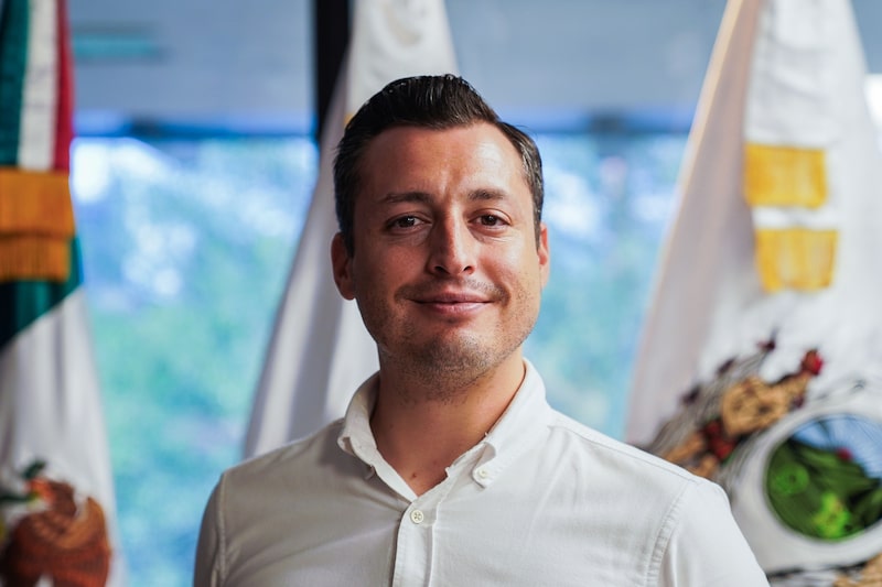 Luis Donaldo Colosio Riojas in Monterrey. Luis Donaldo Colosio Riojas in Monterrey.