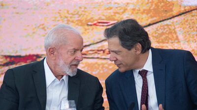 Lula dice que la lucha fiscal no ha debilitado al ministro de Finanzas de Brasil Lula dice que la lucha fiscal no ha debilitado al ministro de Finanzas de Brasil