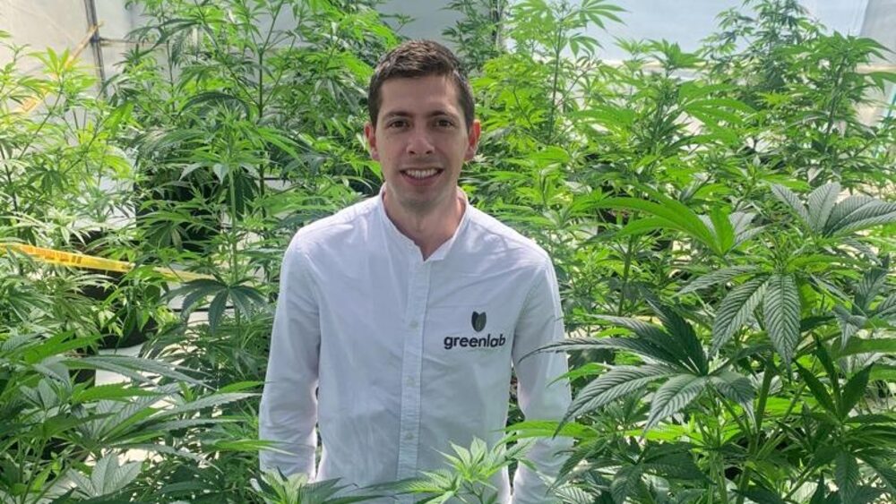 Juan Manuel Téllez, fundador de Greenlab Juan Manuel Téllez, fundador de Greenlab