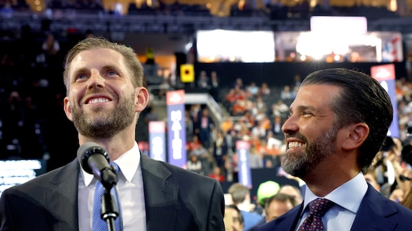 Fortuna de Eric Trump se multiplica con participación de US$600 millones en American Bitcoin Fortuna de Eric Trump se multiplica con participación de US$600 millones en American Bitcoin