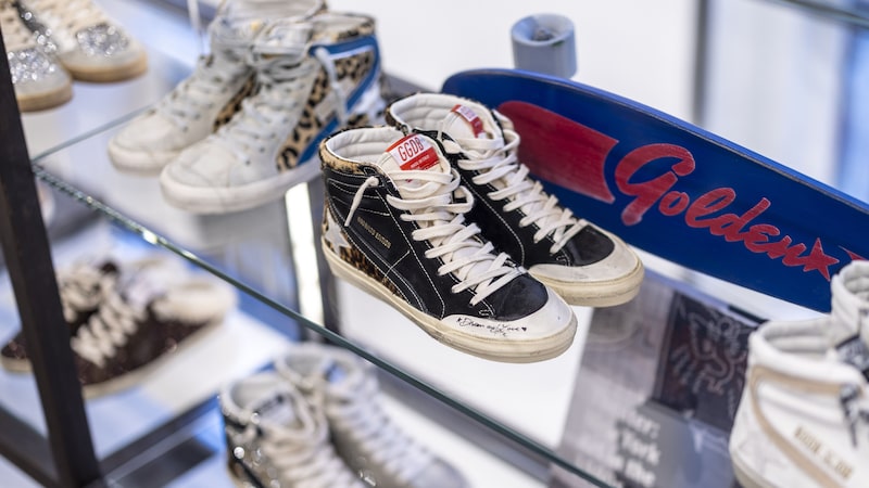 Golden Goose: sneakers de US$ 2.000 são raro caso de sucesso para o private equity Golden Goose: sneakers de US$ 2.000 são raro caso de sucesso para o private equity