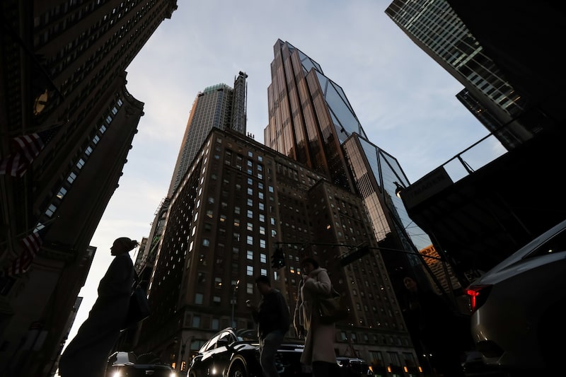 El edificio de la sede central de JPMorgan Chase & Co. en Nueva York. El edificio de la sede central de JPMorgan Chase & Co. en Nueva York.