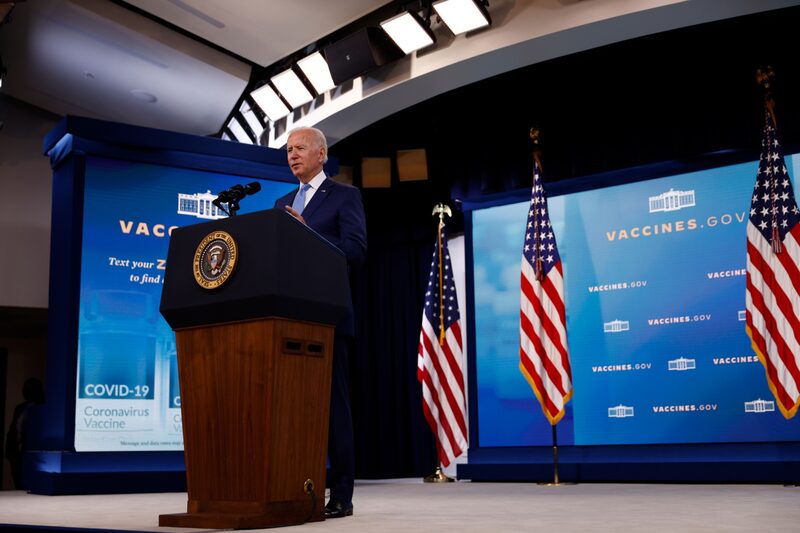 Joe Biden, presidente de Estados Unidos. Joe Biden, presidente de Estados Unidos.