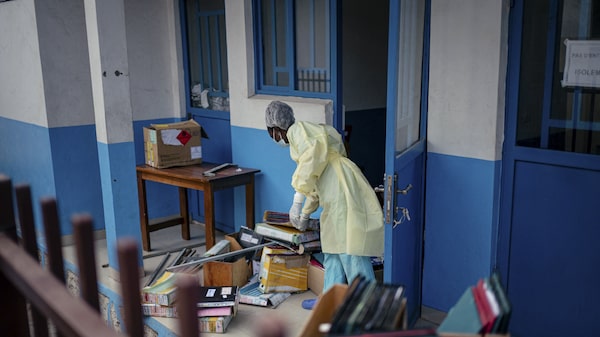 Surto silencioso de Ebola no Congo expõe falhas de monitoramento e diagnóstico Surto silencioso de Ebola no Congo expõe falhas de monitoramento e diagnóstico