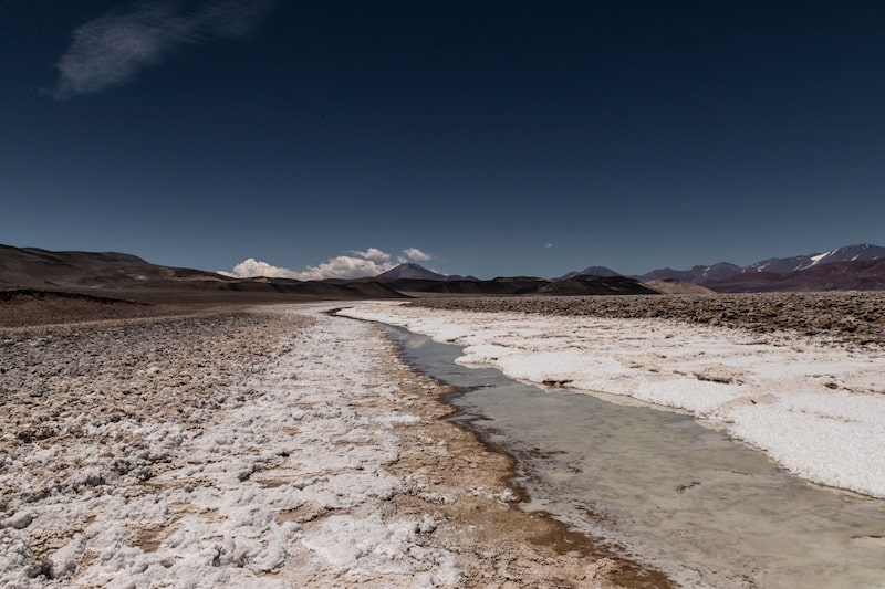El salar de Tres Quebradas en un proyecto de mina cerca de Fiambala, provincia de Catamarca, Argentina. Foto: Anita Pouchard Serra/Bloomberg El salar de Tres Quebradas en un proyecto de mina cerca de Fiambala, provincia de Catamarca, Argentina. Foto: Anita Pouchard Serra/Bloomberg