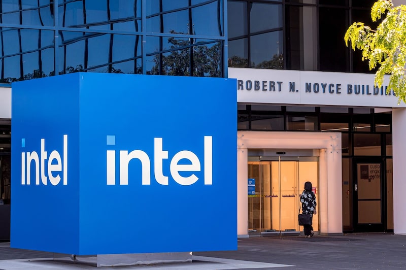 Sede central de Intel Corp. en Santa Clara, California. Sede central de Intel Corp. en Santa Clara, California.