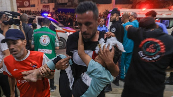 El petróleo sube tras explosión en Gaza y pedido de embargo de Irán contra Israel El petróleo sube tras explosión en Gaza y pedido de embargo de Irán contra Israel