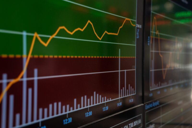 Gráfico de movimiento de acciones Gráfico de movimiento de acciones