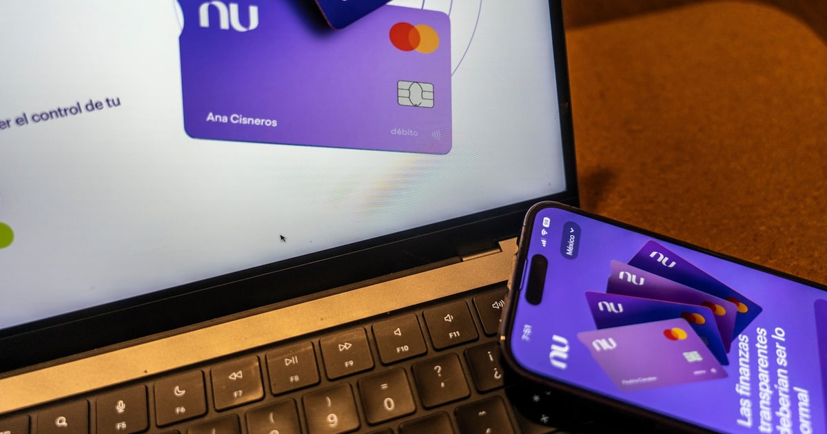 Nubank pierde valor tras resultados que desmotivan al mercado