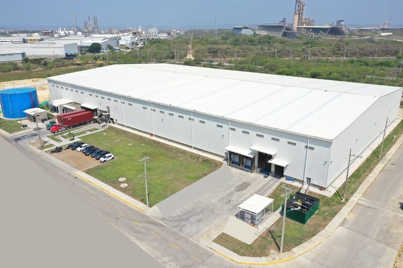 Planta de Mondi Group en Cartagena desde donde se atenderán los mercados ce Centro y Suramérica. Planta de Mondi Group en Cartagena desde donde se atenderán los mercados ce Centro y Suramérica.