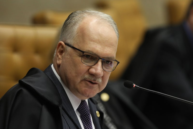 Edson Fachin, justice of the Brazil Supreme Federal Court. Edson Fachin, justice of the Brazil Supreme Federal Court.