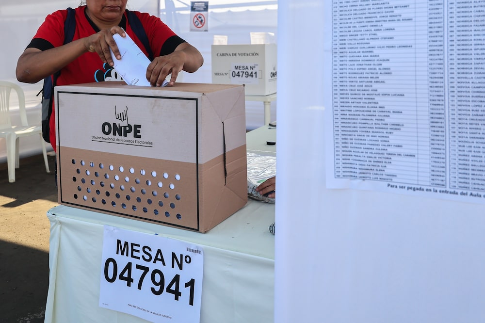 Elecciones generales en Perú. Elecciones generales en Perú.