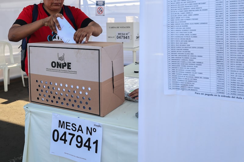 Elecciones generales en Perú. Elecciones generales en Perú.