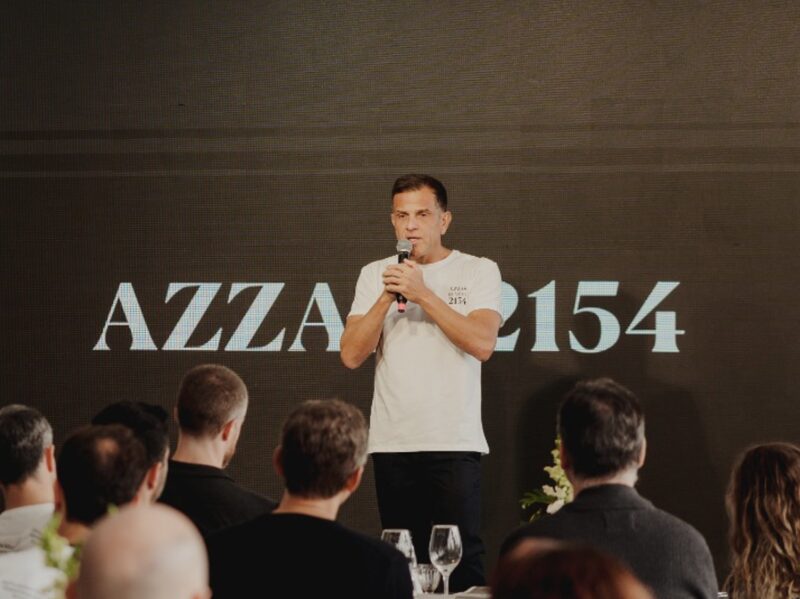 CEO da Arezzo, Alexandre Birman apresenta novo nome da companhia, AZZAS 2154 CEO da Arezzo, Alexandre Birman apresenta novo nome da companhia, AZZAS 2154