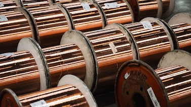 El cobre sube tras la decisión de la Corte Suprema de derogar los aranceles de Trump El cobre sube tras la decisión de la Corte Suprema de derogar los aranceles de Trump