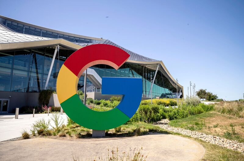 Campus Bay View do Google em Mountain View, Califórnia, nos EUA: big tech enfrenta várias ações coletivas no Reino Unido, incluindo uma que alega que os compradores online arcam com o custo de suas altas taxas de publicidade Campus Bay View do Google em Mountain View, Califórnia, nos EUA: big tech enfrenta várias ações coletivas no Reino Unido, incluindo uma que alega que os compradores online arcam com o custo de suas altas taxas de publicidade