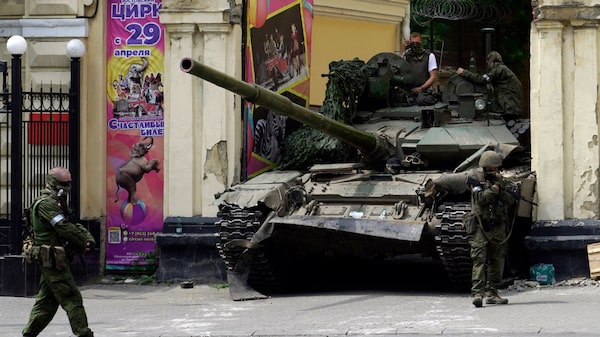 El jefe de Wagner aceptó propuesta de Bielorussia y cesará el movimiento hacia Moscú El jefe de Wagner aceptó propuesta de Bielorussia y cesará el movimiento hacia Moscú