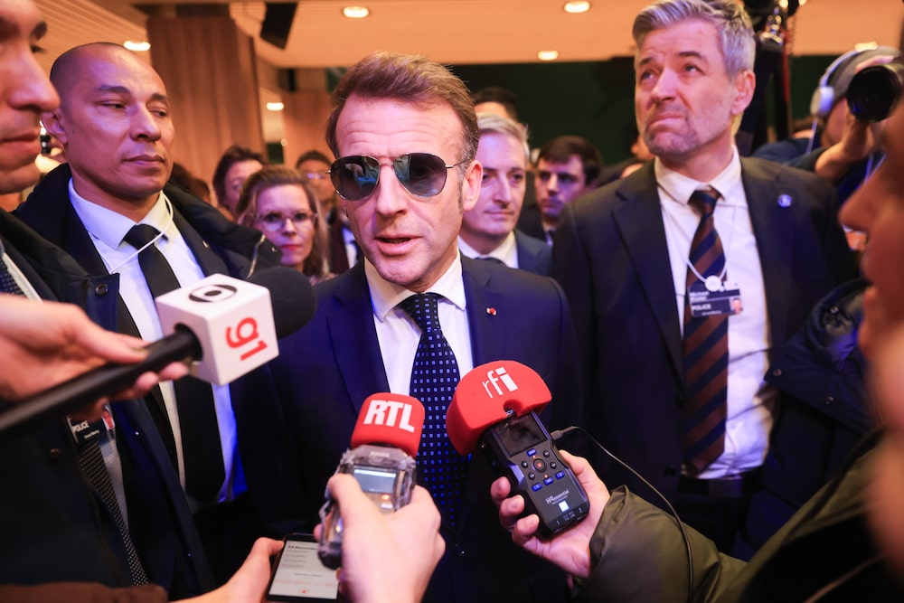 Opening Day Of World Economic Forum (WEF) 2026 Opening Day Of World Economic Forum (WEF) 2026