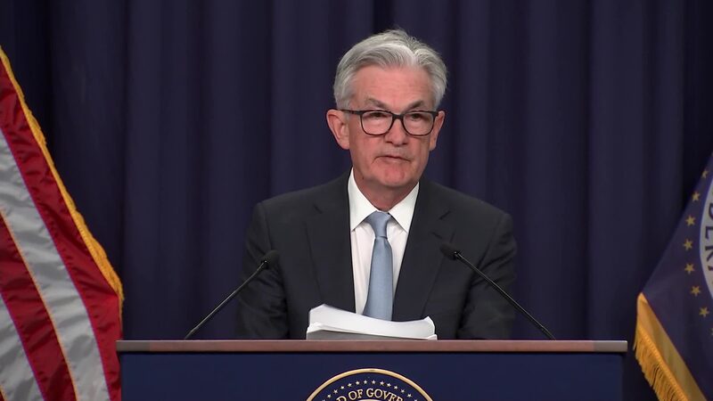El presidente de la Reserva Federal, Jerome Powell El presidente de la Reserva Federal, Jerome Powell