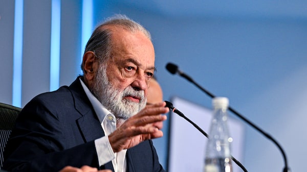 Carso nunca entró en el campo Lakach de Pemex: Carlos Slim Carso nunca entró en el campo Lakach de Pemex: Carlos Slim
