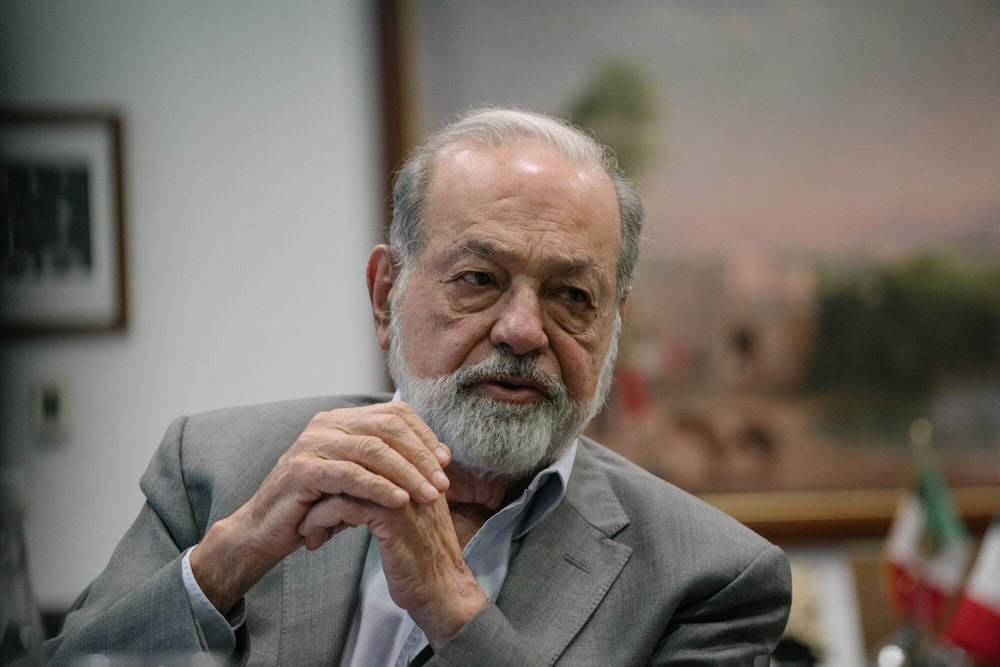 Carlos Slim, propietario de América Móvil SAB. Fotógrafo: Luis Antonio Rojas/Bloomberg. Carlos Slim, propietario de América Móvil SAB. Fotógrafo: Luis Antonio Rojas/Bloomberg.