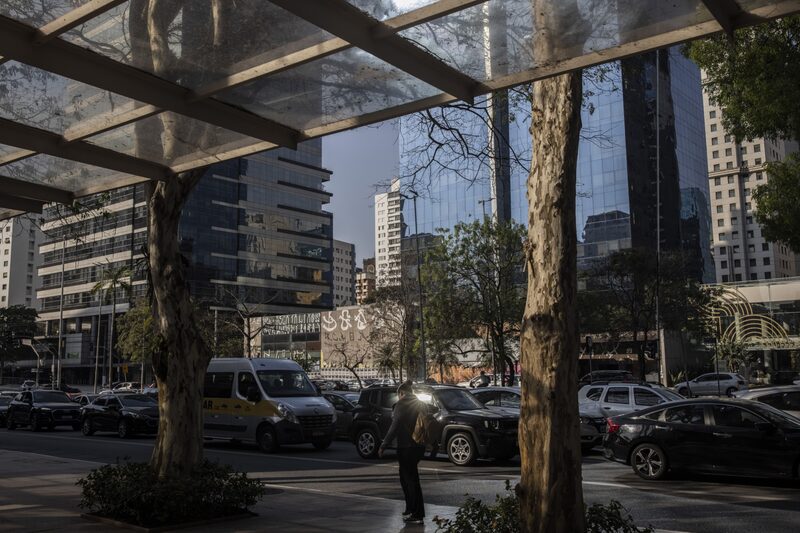 Faria Lima: ambiente é considerado estressante em razão de cobranças e busca por alta performance, segundo especialistas (Foto: Victor Moriyama/Bloomberg) Faria Lima: ambiente é considerado estressante em razão de cobranças e busca por alta performance, segundo especialistas (Foto: Victor Moriyama/Bloomberg)