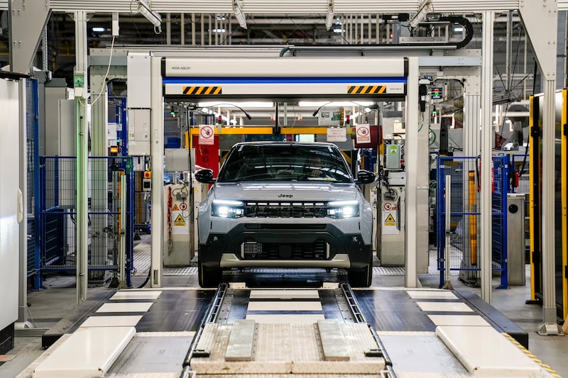 Stellantis NV Automobile Assembly Plant in Tychy, Poland Stellantis NV Automobile Assembly Plant in Tychy, Poland