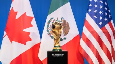 Sorteo del Mundial 2026 no tendrá futbolistas pero sí a Tom Brady y Shaquille O’Neal Sorteo del Mundial 2026 no tendrá futbolistas pero sí a Tom Brady y Shaquille O’Neal