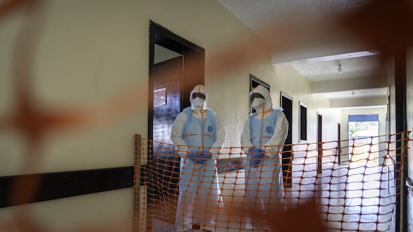 El brote de ébola en el Congo se amplía: autoridades buscan medir magnitud de la epidemia El brote de ébola en el Congo se amplía: autoridades buscan medir magnitud de la epidemia