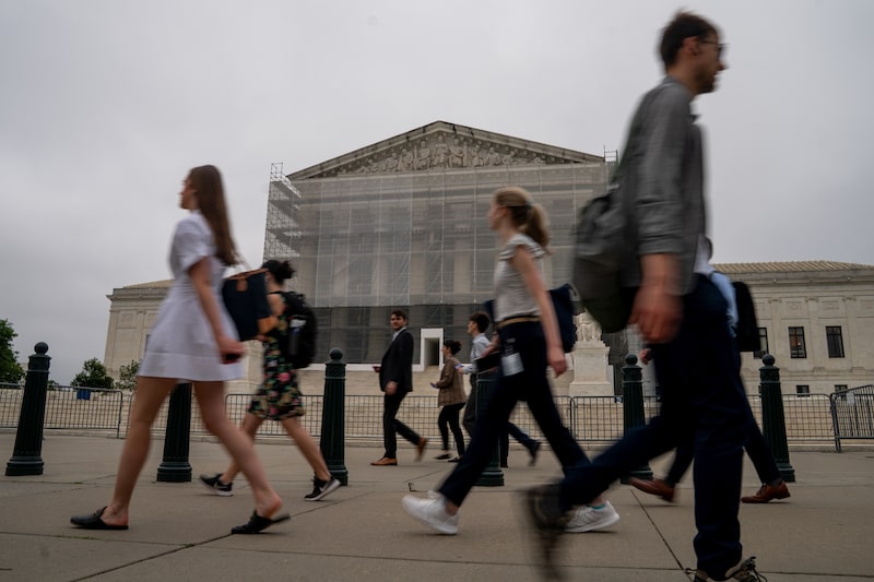 La Corte Suprema de Estados Unidos en Washington, DC. Fotógrafo: Allison Robbert/Bloomberg. La Corte Suprema de Estados Unidos en Washington, DC. Fotógrafo: Allison Robbert/Bloomberg.