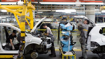 Os 10 carros mais vendidos em fevereiro no Brasil Os 10 carros mais vendidos em fevereiro no Brasil