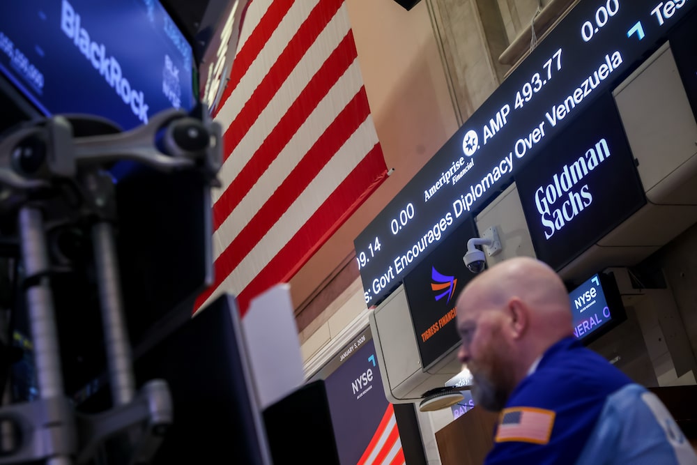 US Stocks Rise As Venezuela Spillover Seen Muted US Stocks Rise As Venezuela Spillover Seen Muted