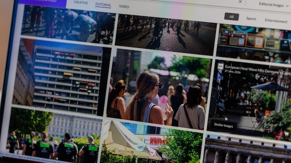 Getty Images se acoge a la quiebra como parte de un proceso para convertirse en empresa privada Getty Images se acoge a la quiebra como parte de un proceso para convertirse en empresa privada