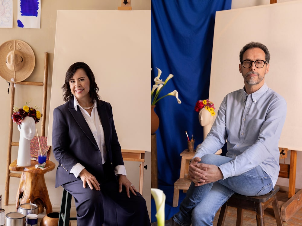 Patricia Riggen y Gabriel Ripstein Patricia Riggen y Gabriel Ripstein