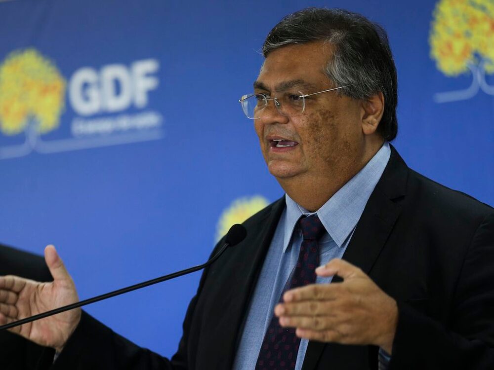 O futuro ministro da Justiça, Flavio Dino, fala à imprensa O futuro ministro da Justiça, Flavio Dino, fala à imprensa