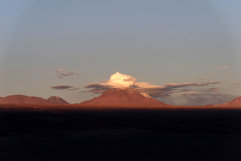 The Atacama desert at sunset in Chile. Photographer: Cristobal Olivares/Bloomberg The Atacama desert at sunset in Chile. Photographer: Cristobal Olivares/Bloomberg