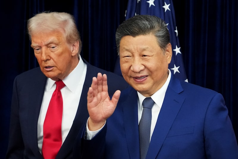 Donald Trump y Xi Jinping.
Foto: Andrew Harnik/Getty Images Donald Trump y Xi Jinping.
Foto: Andrew Harnik/Getty Images