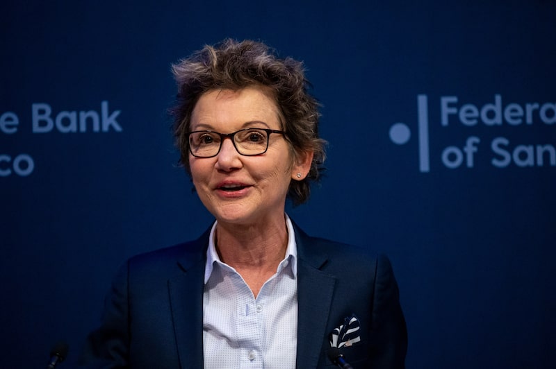 Mary Daly, presidenta del Banco de la Reserva Federal de San Francisco. Mary Daly, presidenta del Banco de la Reserva Federal de San Francisco.