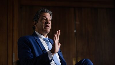 Reunião com secretário dos EUA foi cancelada, diz Haddad: ‘falta de disponibilidade’ Reunião com secretário dos EUA foi cancelada, diz Haddad: ‘falta de disponibilidade’
