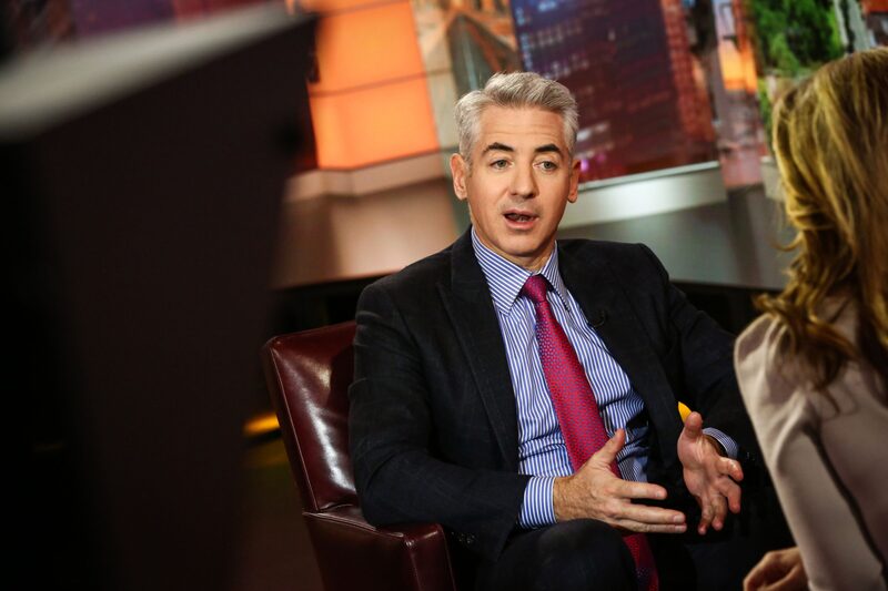 Bill Ackman, consejero delegado de Pershing Square Capital Management LP, habla durante una entrevista en Bloomberg Television. Bill Ackman, consejero delegado de Pershing Square Capital Management LP, habla durante una entrevista en Bloomberg Television.