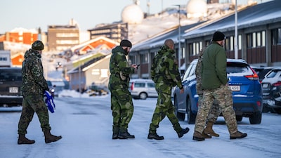 EE.UU. arremete contra Francia por propuesta de ejercicios militares de la OTAN en Groenlandia EE.UU. arremete contra Francia por propuesta de ejercicios militares de la OTAN en Groenlandia