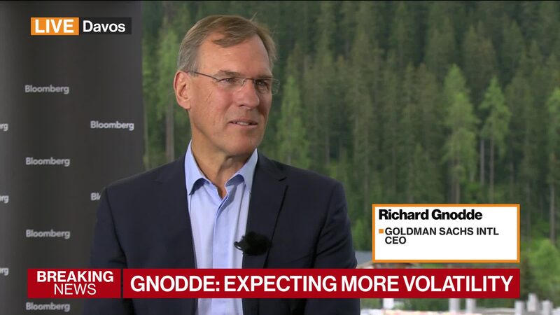 CEO da Goldman Sachs International, Richard Gnodde, discute a força no negócio de M&A do banco e a flexibilidade para funcionários com trabalho em casa e férias ilimitadas.Fonte: Bloomberg CEO da Goldman Sachs International, Richard Gnodde, discute a força no negócio de M&A do banco e a flexibilidade para funcionários com trabalho em casa e férias ilimitadas.Fonte: Bloomberg