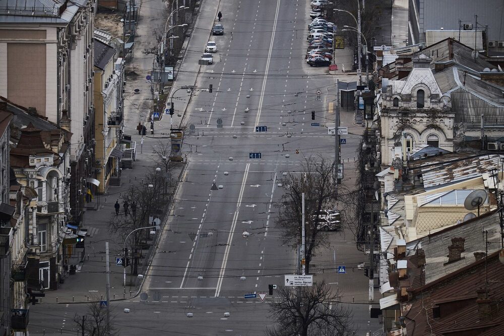 KYIV, UCRANIA - FEBRERO KYIV, UCRANIA - FEBRERO